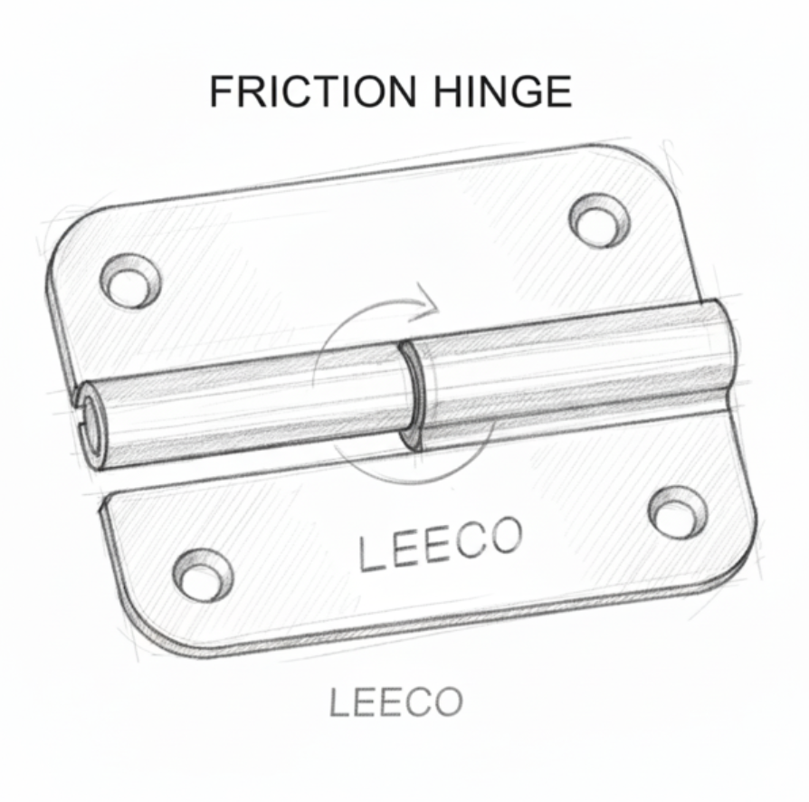 Friction Hinges: Design Tips & Cross-Industry Applications