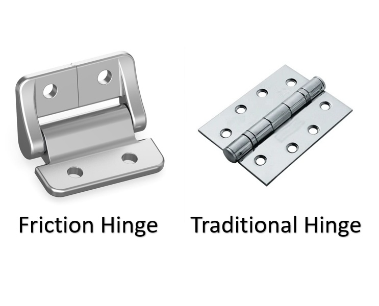 Friction Hinges vs Traditional Hinges