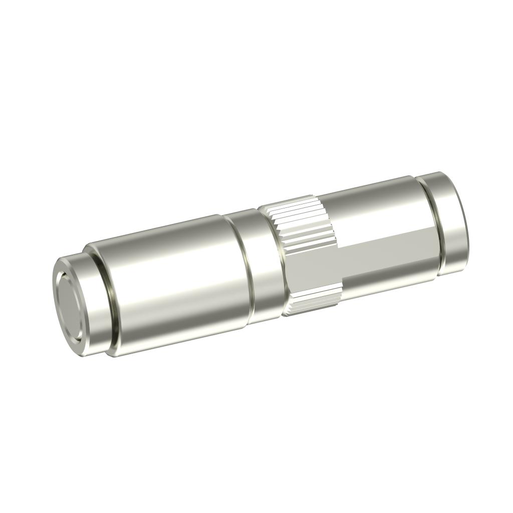 LeecoTech OW10 one way friction hinge — compact steel clutch design, torque range 0.5–2.0 N·m, dimensions 10×10×34.80 mm
